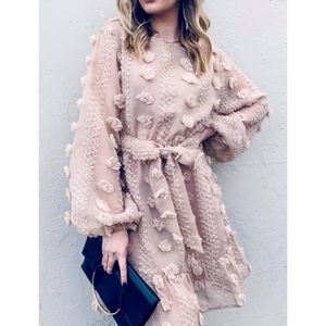Boutique Andthewhy Brown dress